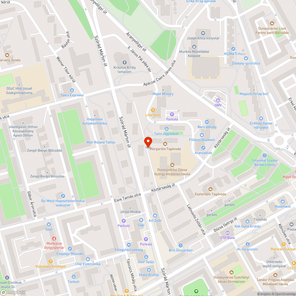 koszos, törött lámpabúrák bejelentés helye