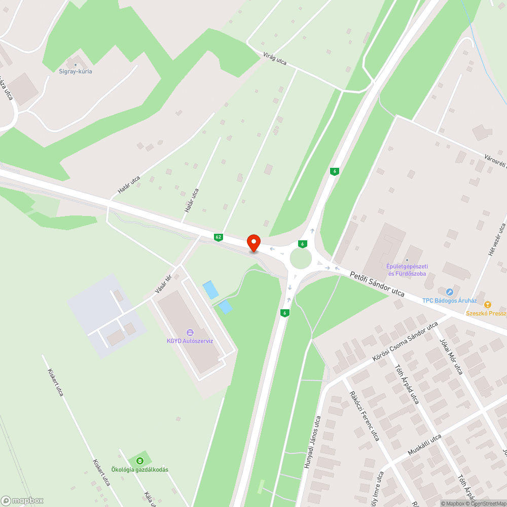 nincs a helyén a fedlap bejelentés helye