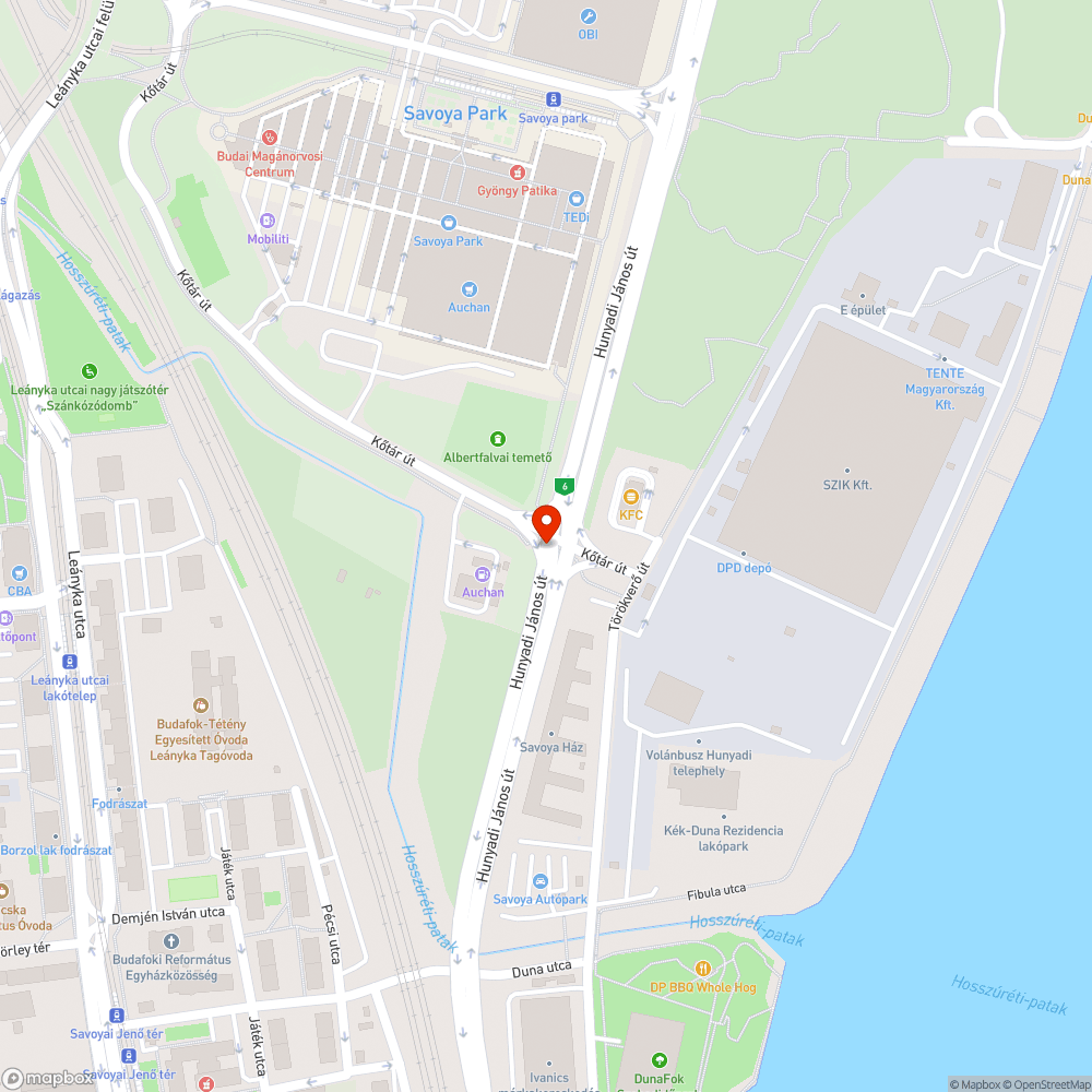 Fakó tábla bejelentés helye