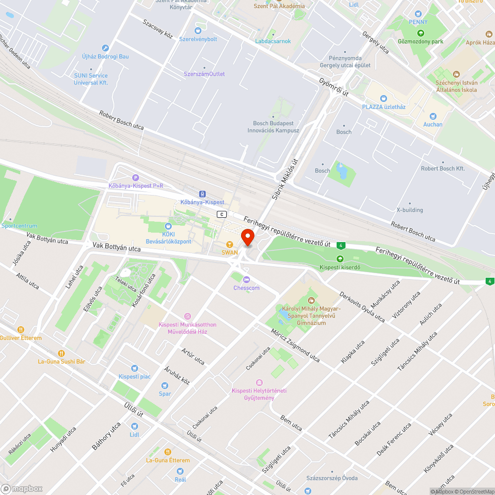 Matricás, firkás jelzőtábla bejelentés helye