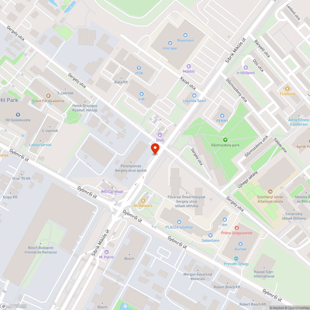 Kiesett néhány csavar bejelentés helye