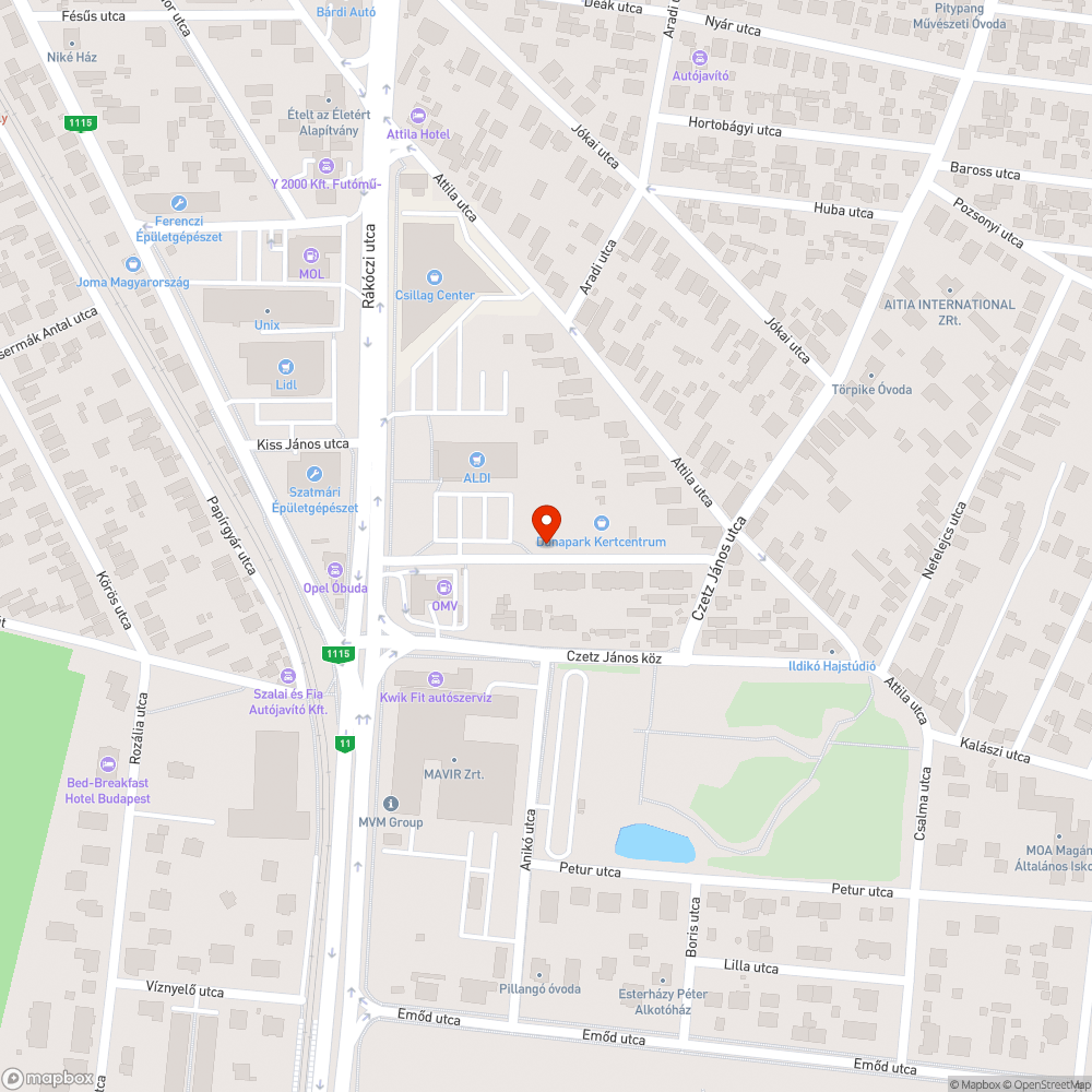 Állandó szemetelés bejelentés helye