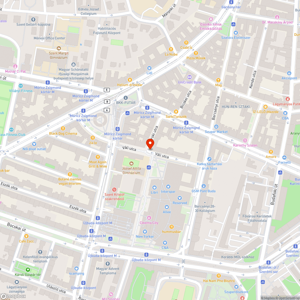 Tábla szokása szerint megdőlt - Budapest, Váli u. 6, bejelentés helye