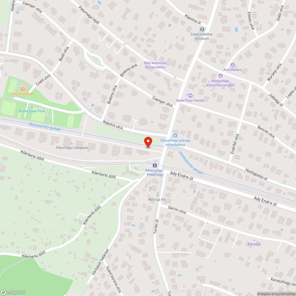 Szemetes, elkerítetlen építkezés bejelentés helye