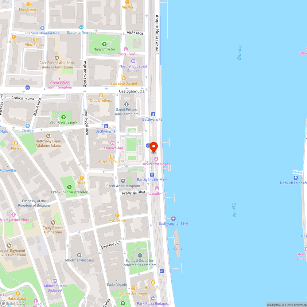 Nem működő futár bejelentés helye