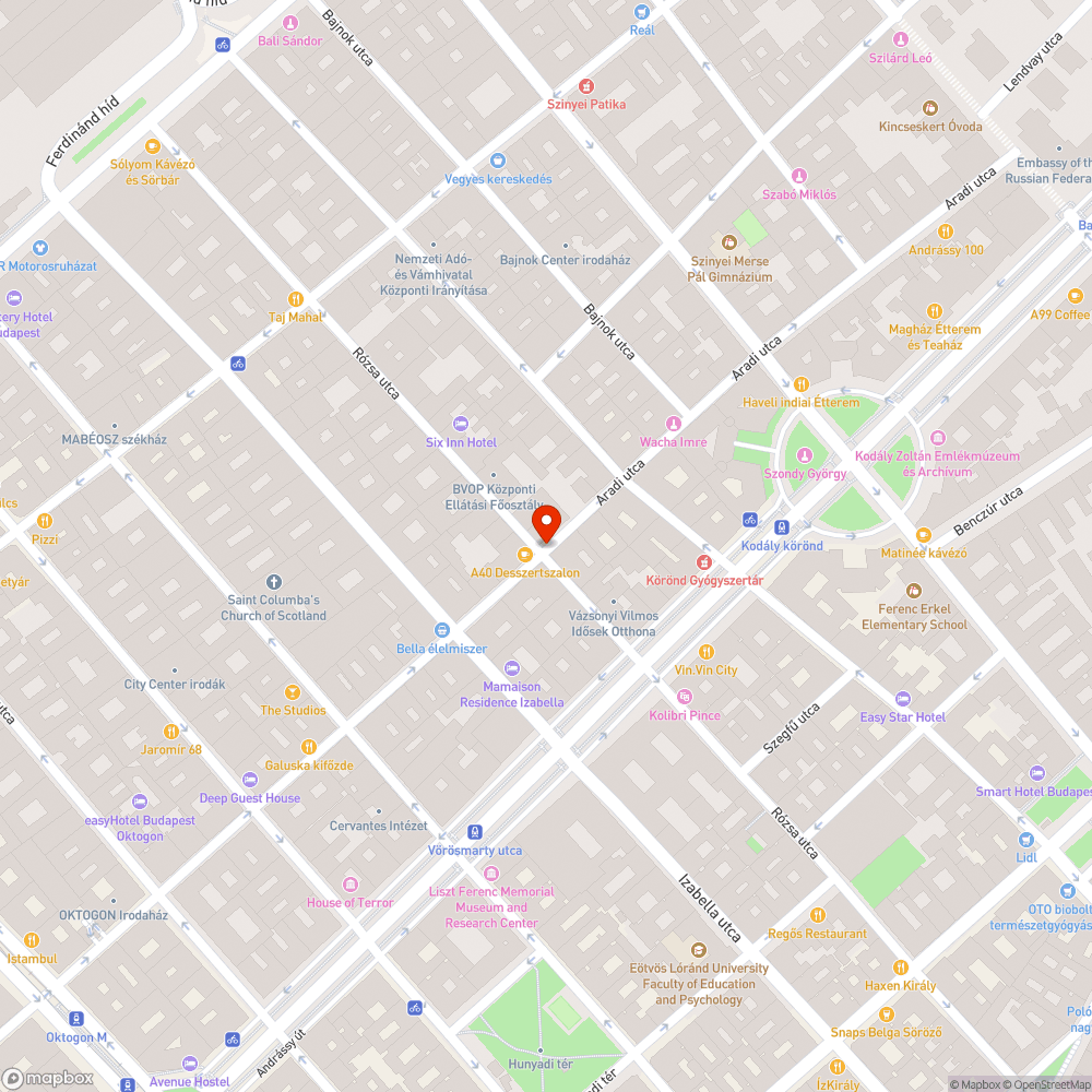 Kidőlt stop tábla! bejelentés helye