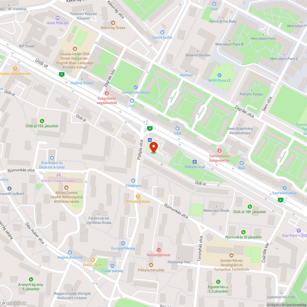 Hiányzó kiegészítő tábla bejelentés helye