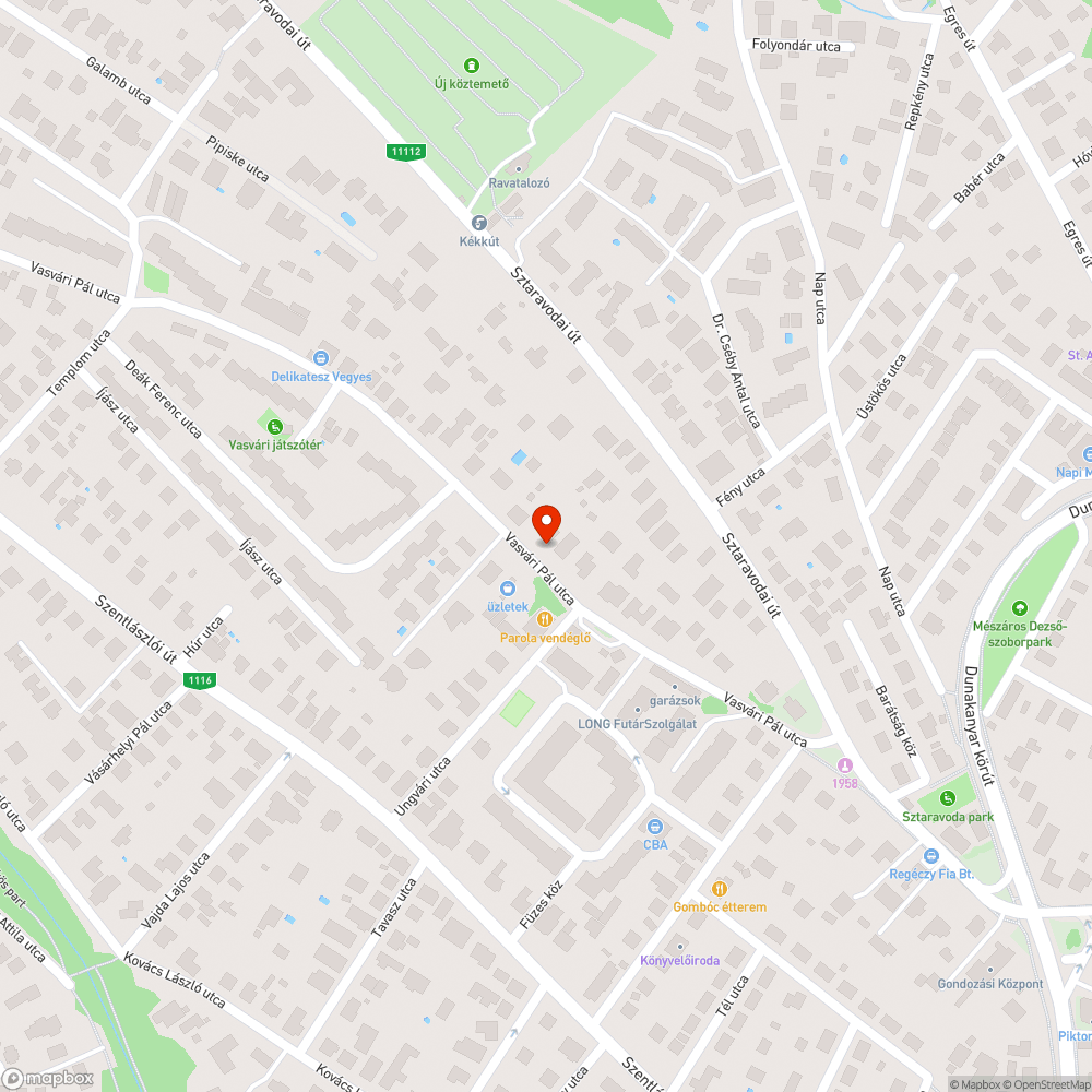 Befejezetlen munka bejelentés helye