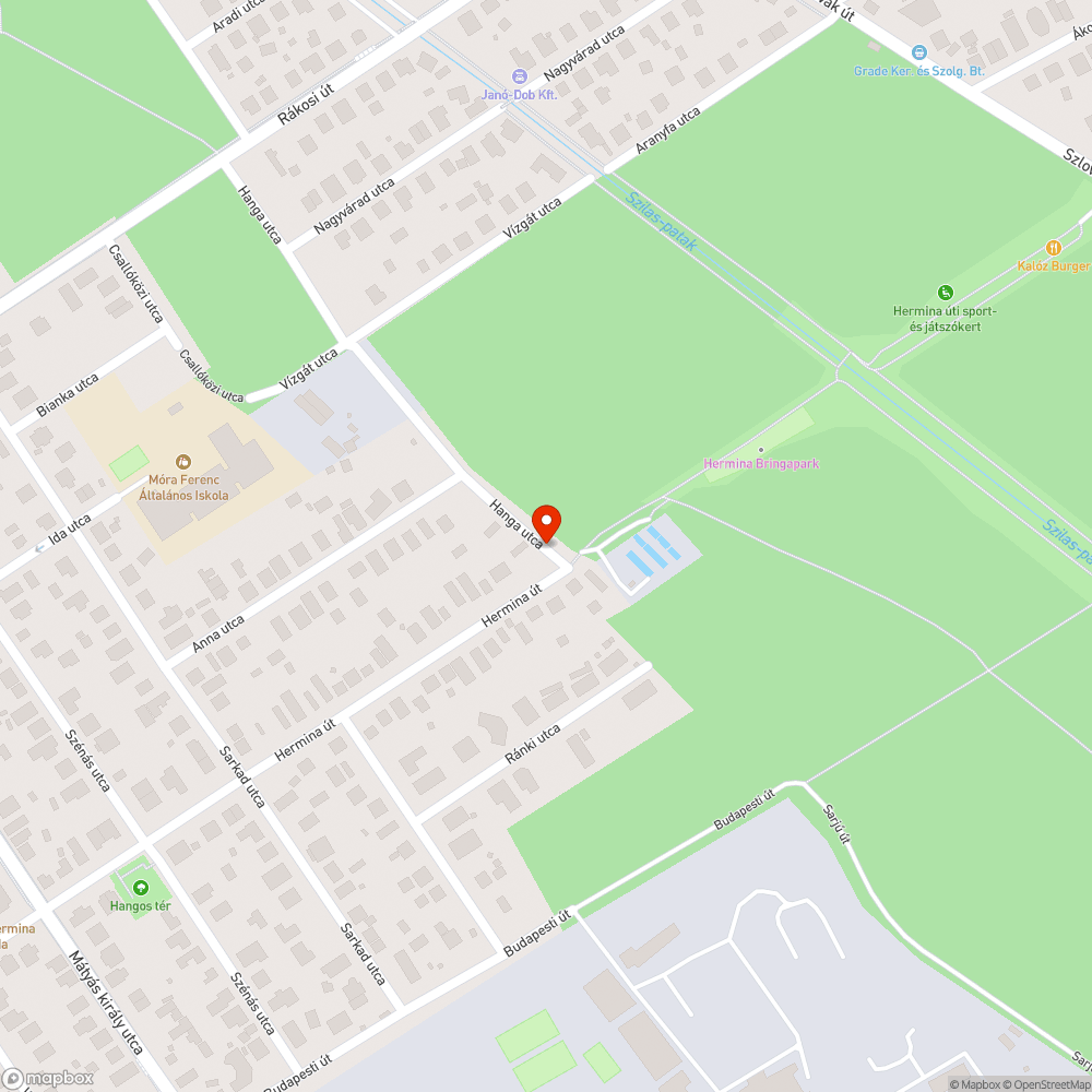 Hiányzó / meghibásodott lámpa bejelentés helye