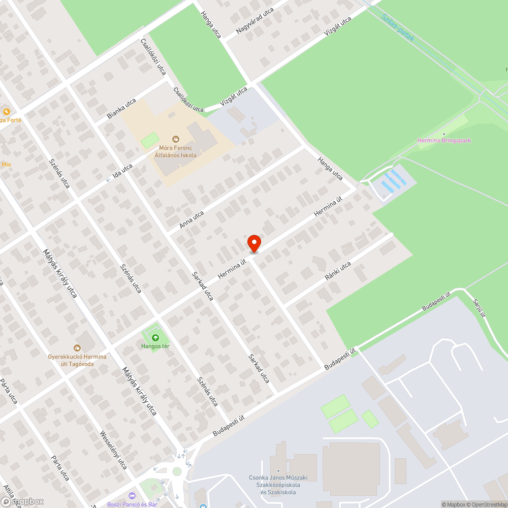 Megtévesztő tábla bejelentés helye