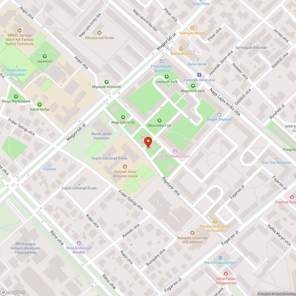 Jardan parkolas bejelentés helye