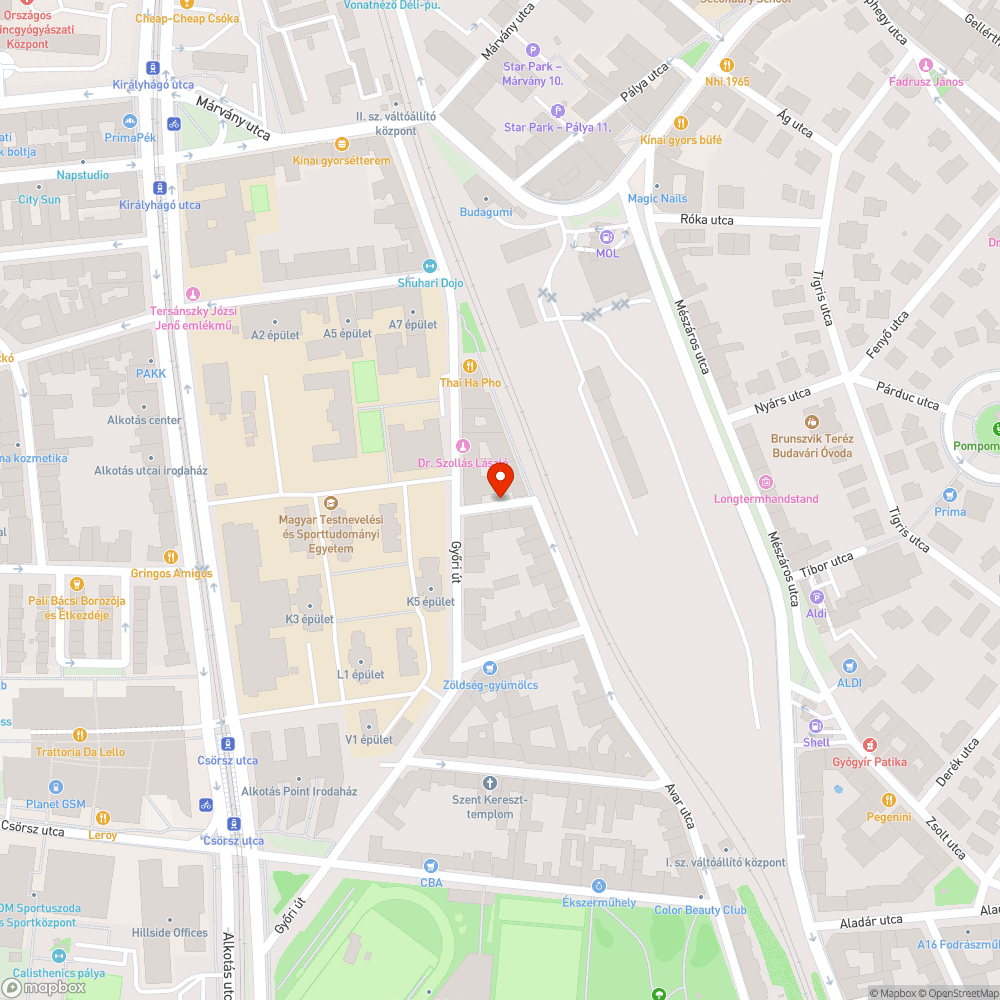 Kidobott fotel a járdá bejelentés helye