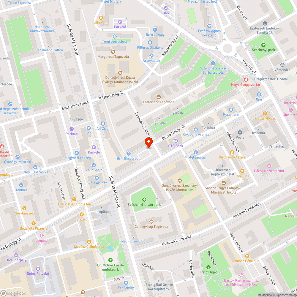 hibás lámpa bejelentés helye