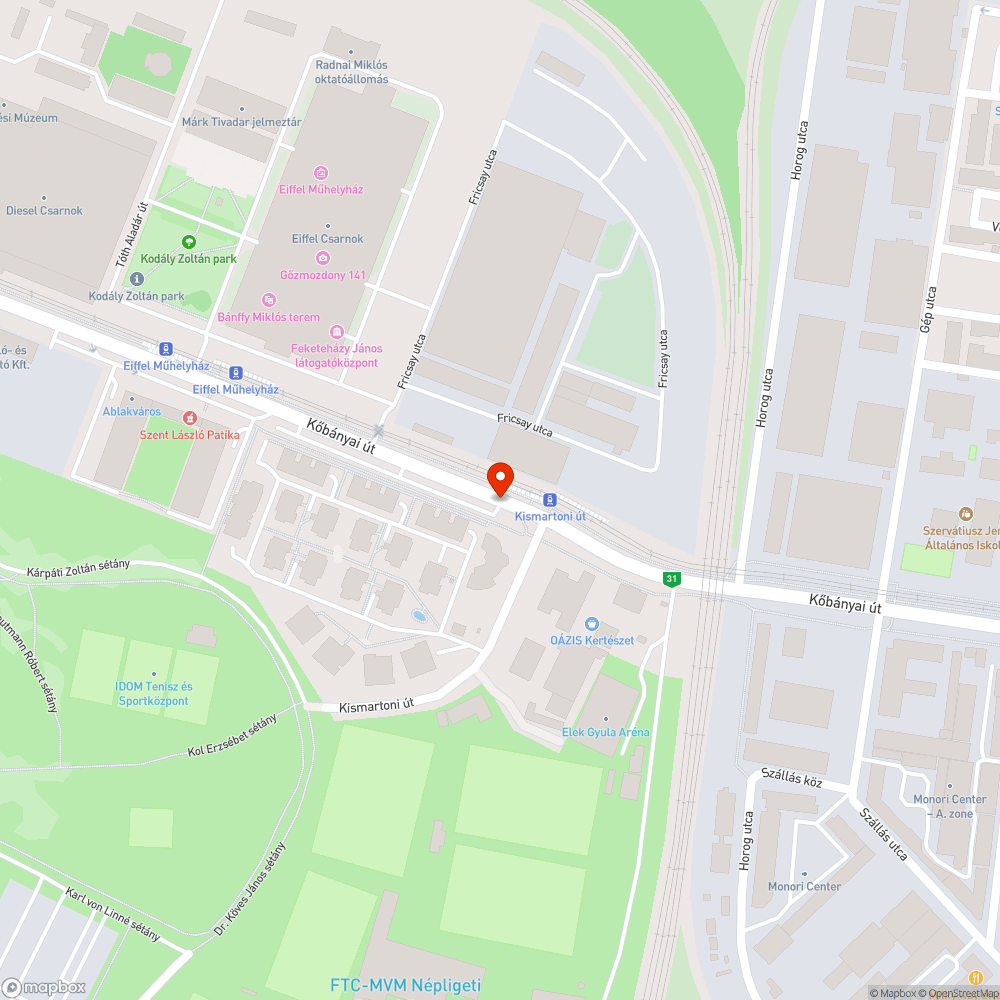 Elhagyott Citroen bejelentés helye