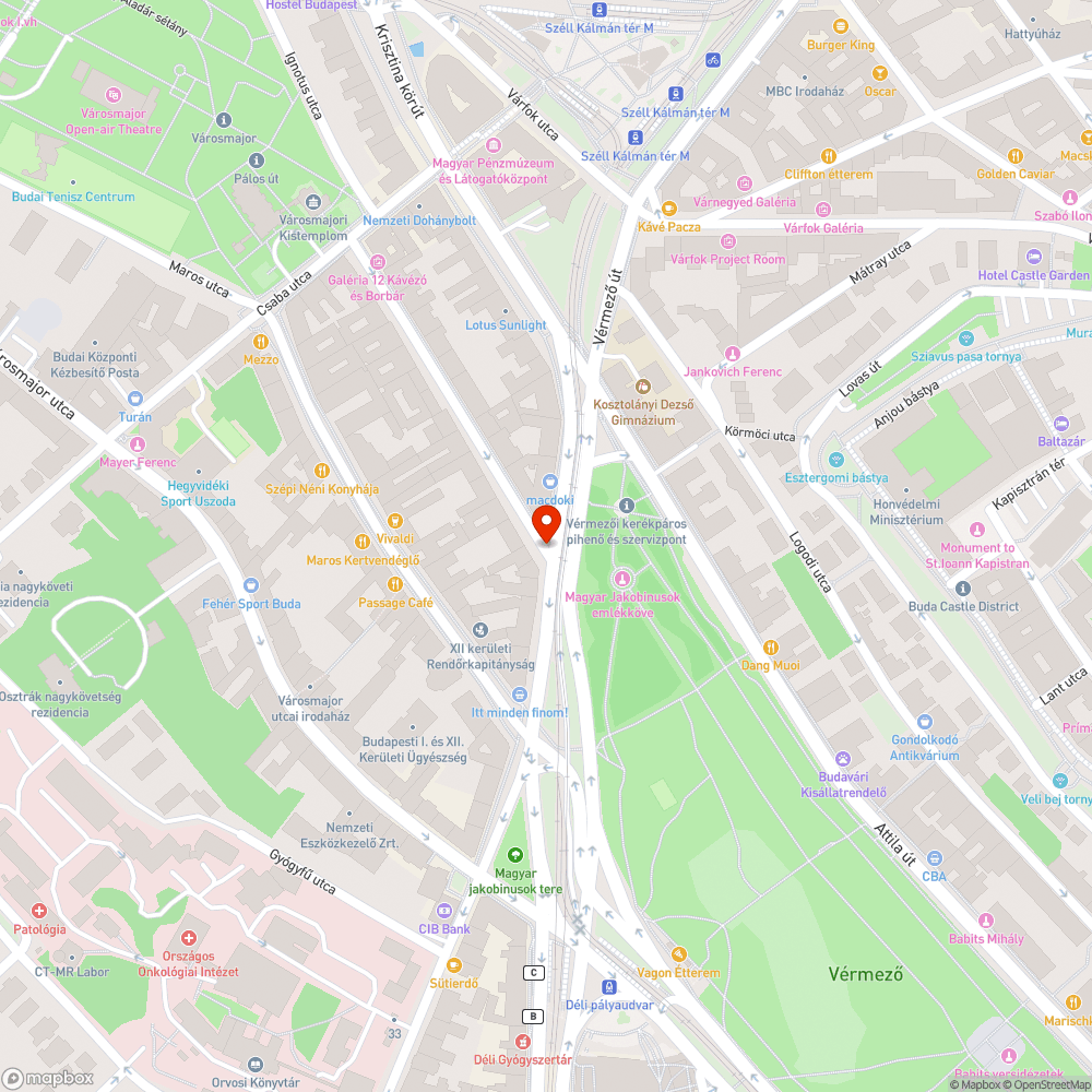 Elhagyott Volkswagen bejelentés helye