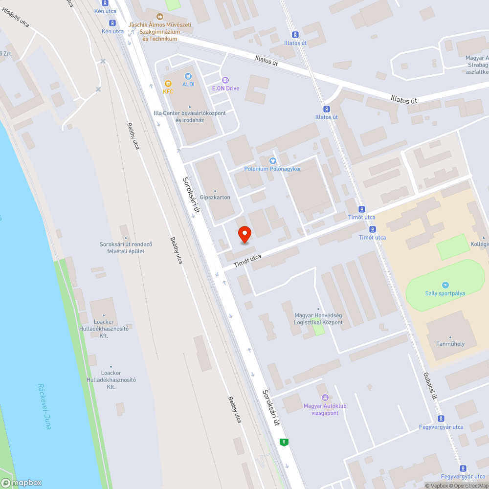 Elhagyott Renault bejelentés helye