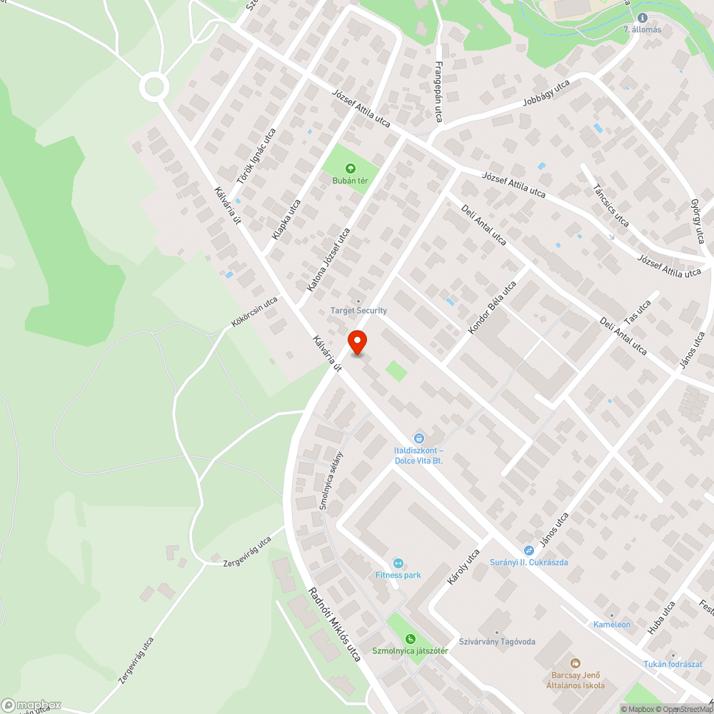 Elgazosodott terület bejelentés helye