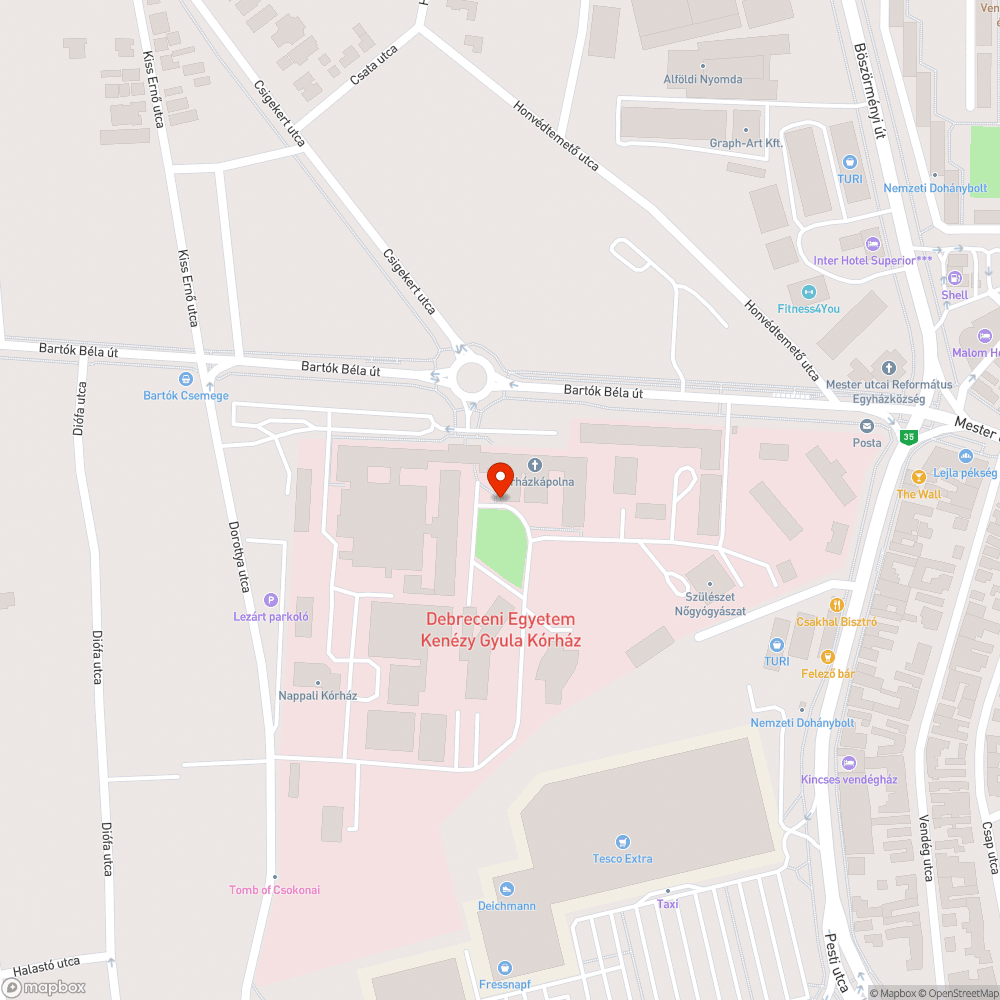 Akadálymentes lejárat hiánya bejelentés helye