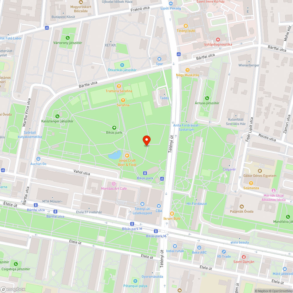 Kosz bejelentés helye