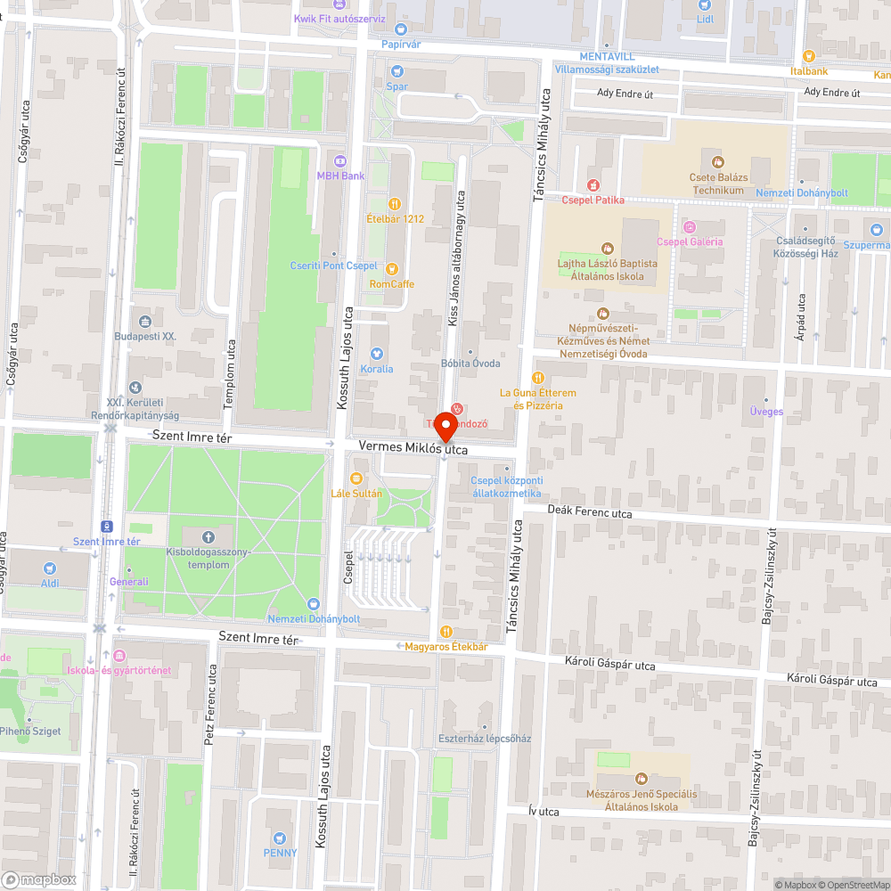 Beláthatatlan útkereszteződés bejelentés helye