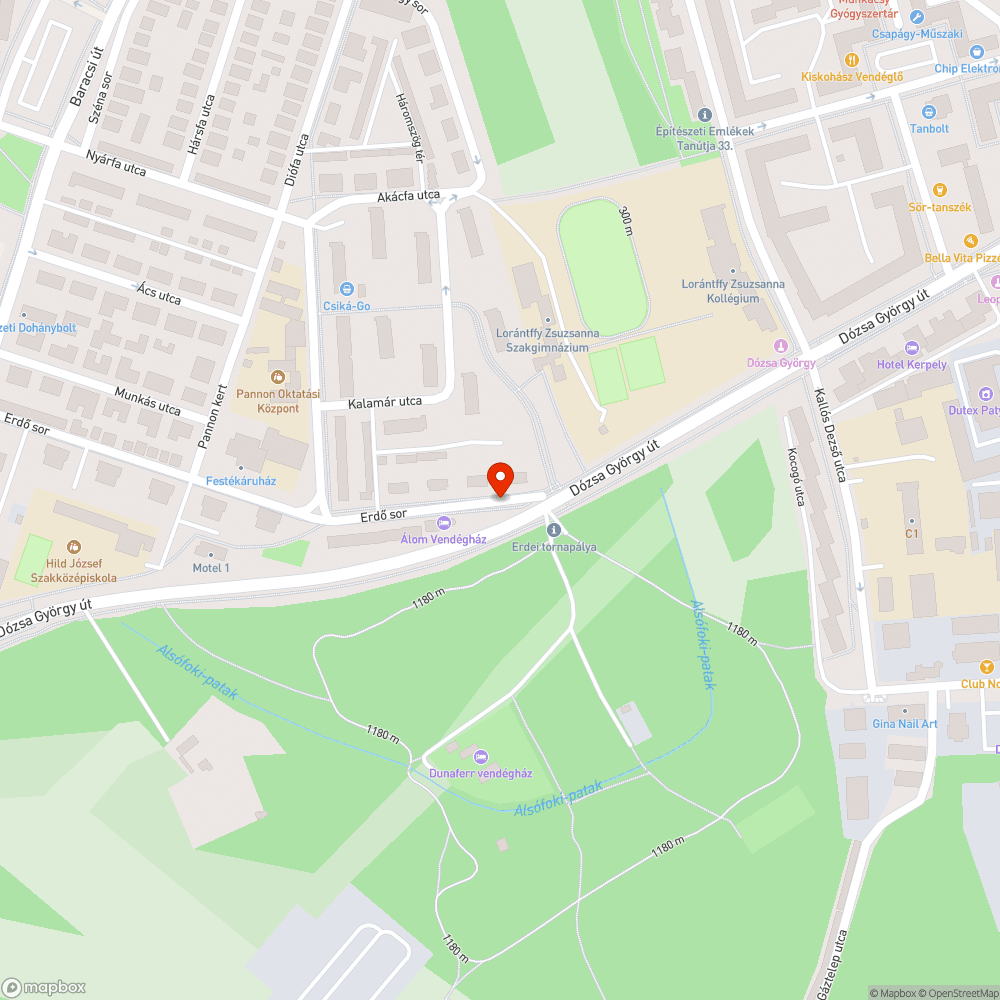 hibás lámpa bejelentés helye