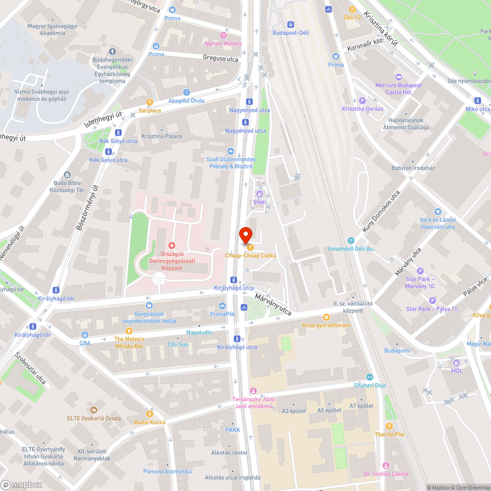 Teljesen szétrohadt fedlap az Alkotás utcában bejelentés helye