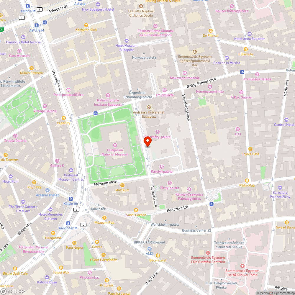 Törött üvegtábla bejelentés helye