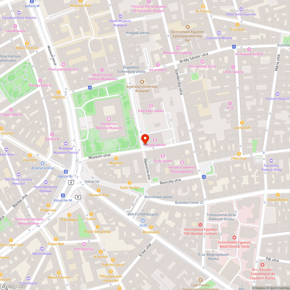 Kidőlt poller bejelentés helye