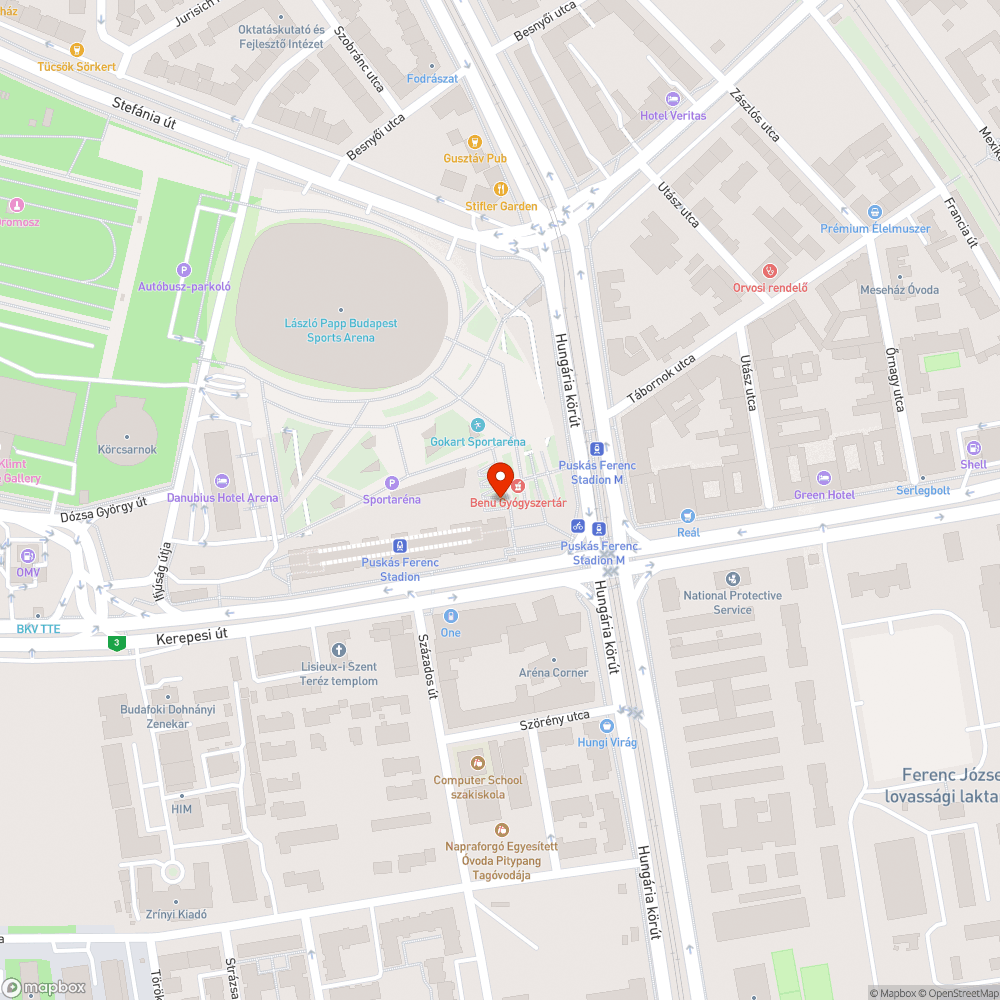 Nem látja el funkcióját bejelentés helye