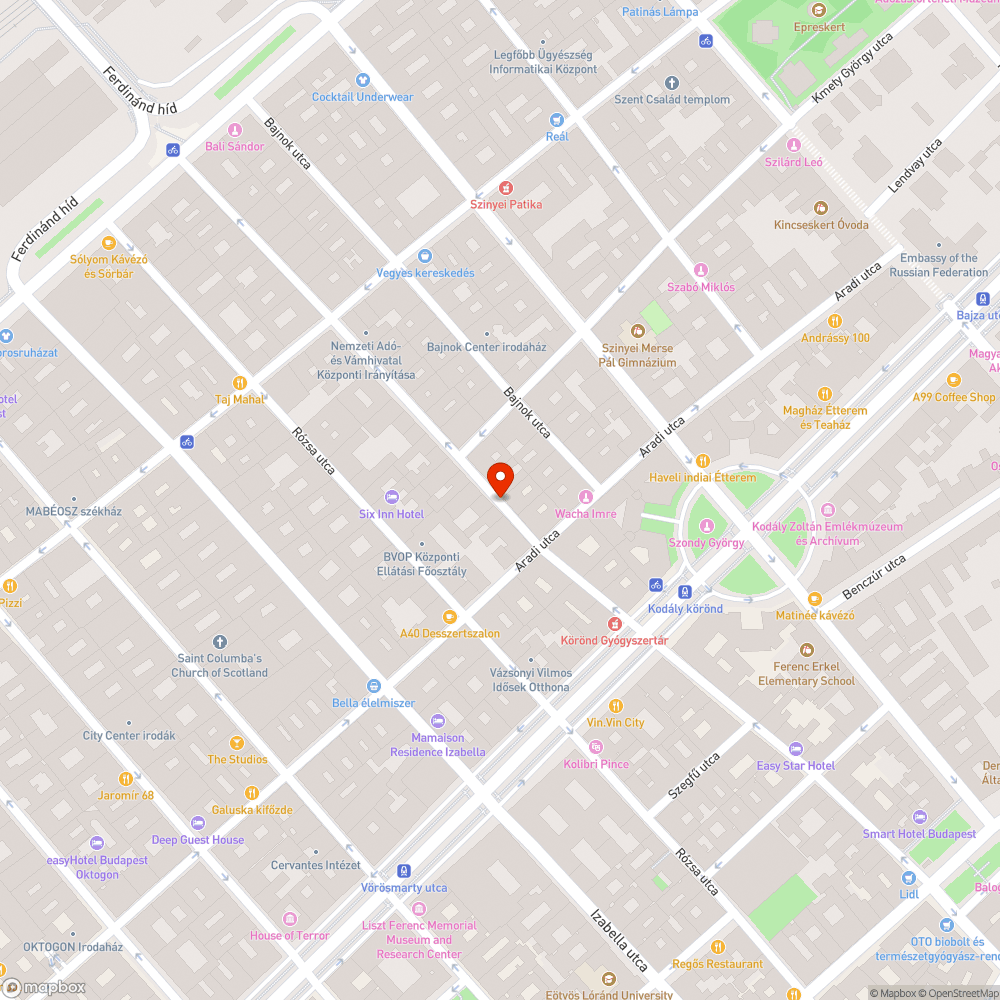 Elhagyott Fiat bejelentés helye