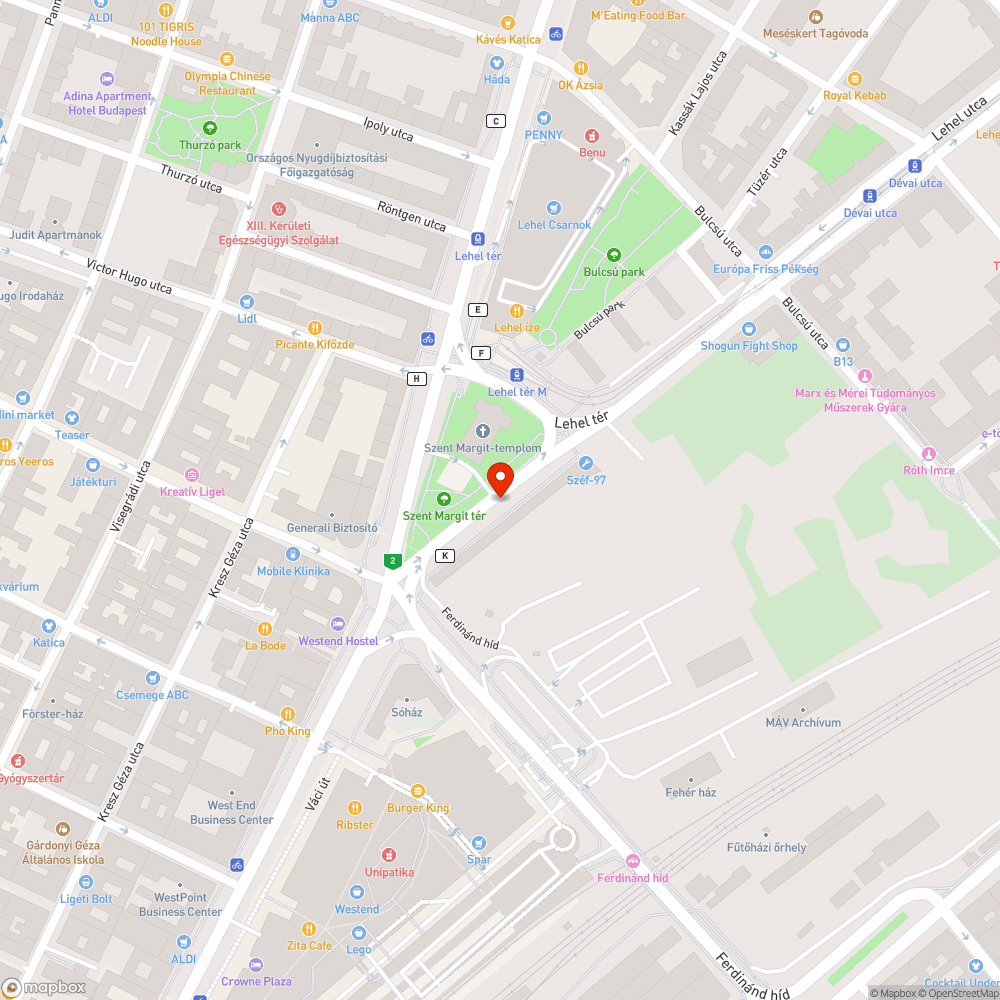 Elhagyott Ford bejelentés helye