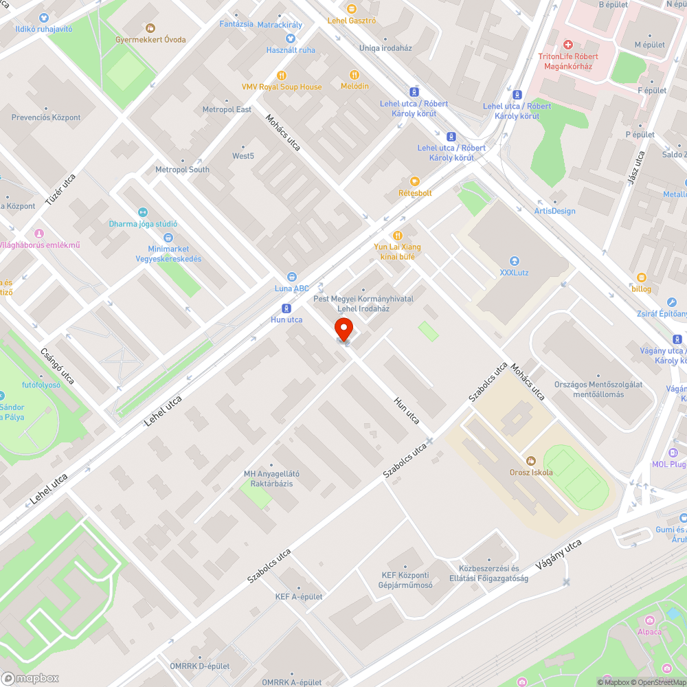 Elhagyott Volkswagen bejelentés helye