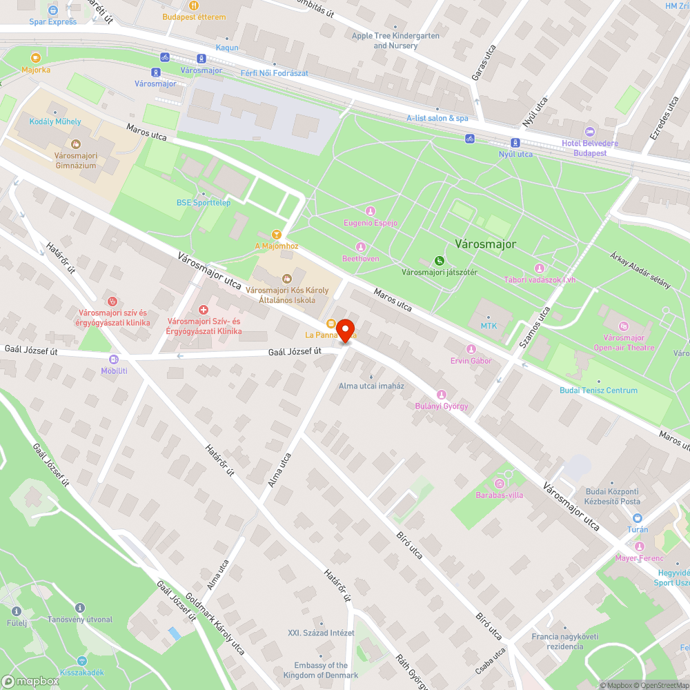 30-as zóna vége tábla rossz helyen van bejelentés helye