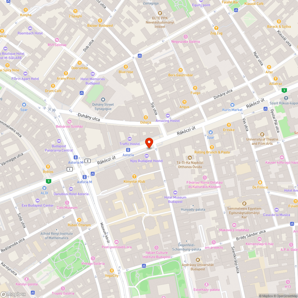 Járdán parkolás bejelentés helye