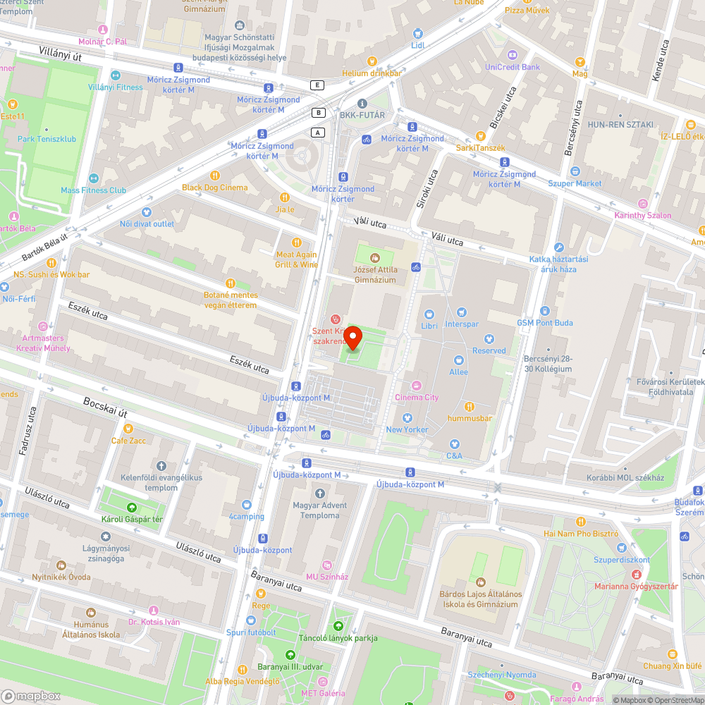 Hiányzó hinta bejelentés helye