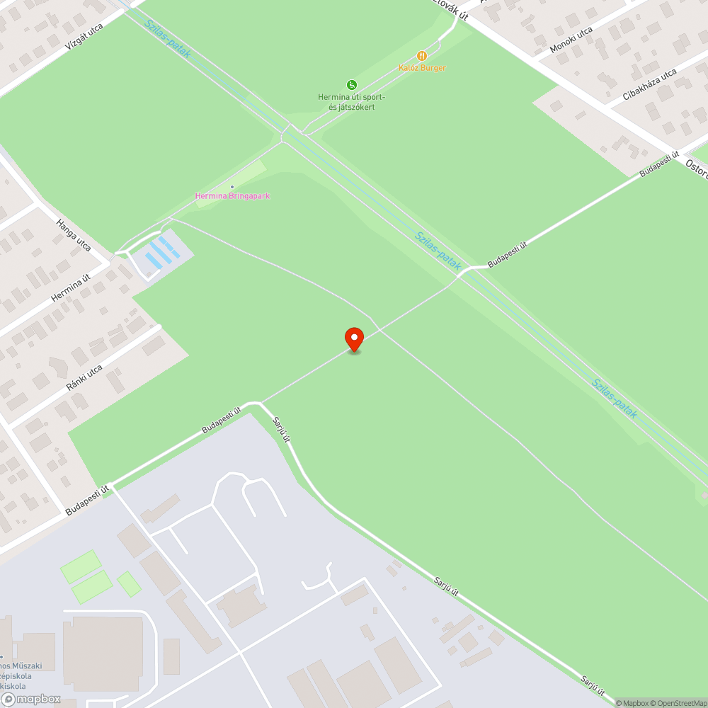 Kerékpár bekötőút létesítése bejelentés helye