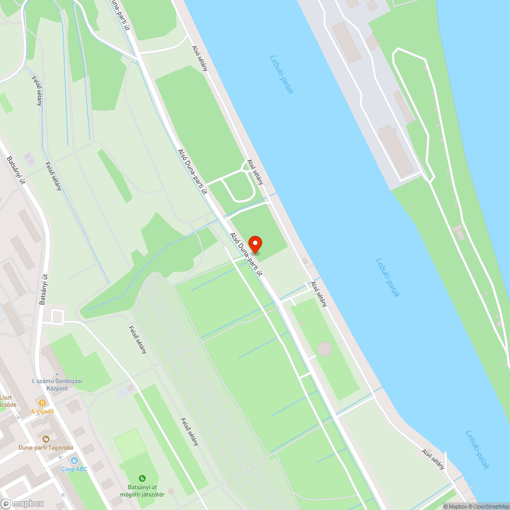 Damoklész kardja bejelentés helye