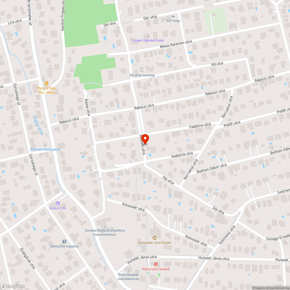 Szemét a szelektív gyűjtőnél bejelentés helye