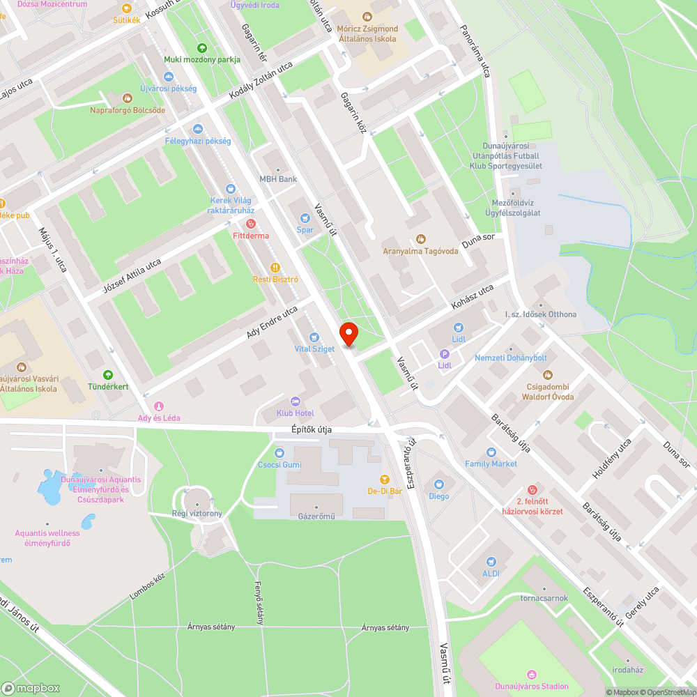 hibás lámpák bejelentés helye