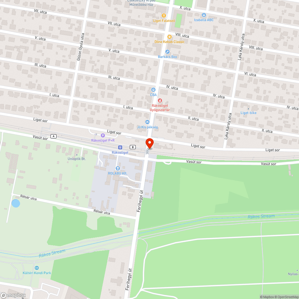 Nincs befejezve bejelentés helye