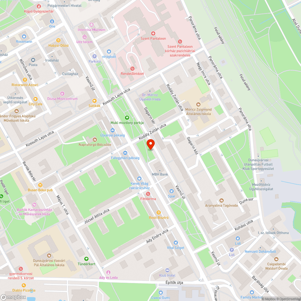 hibás lámpa bejelentés helye