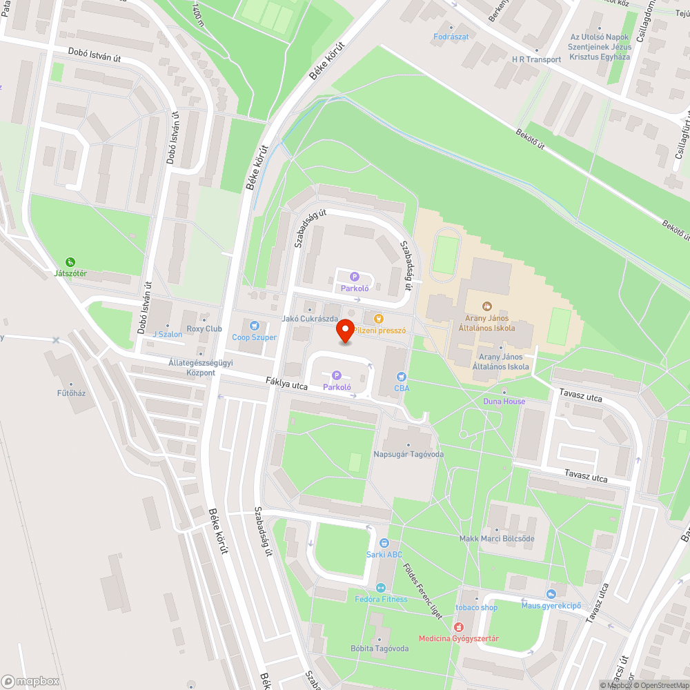 használhatatlan padok bejelentés helye