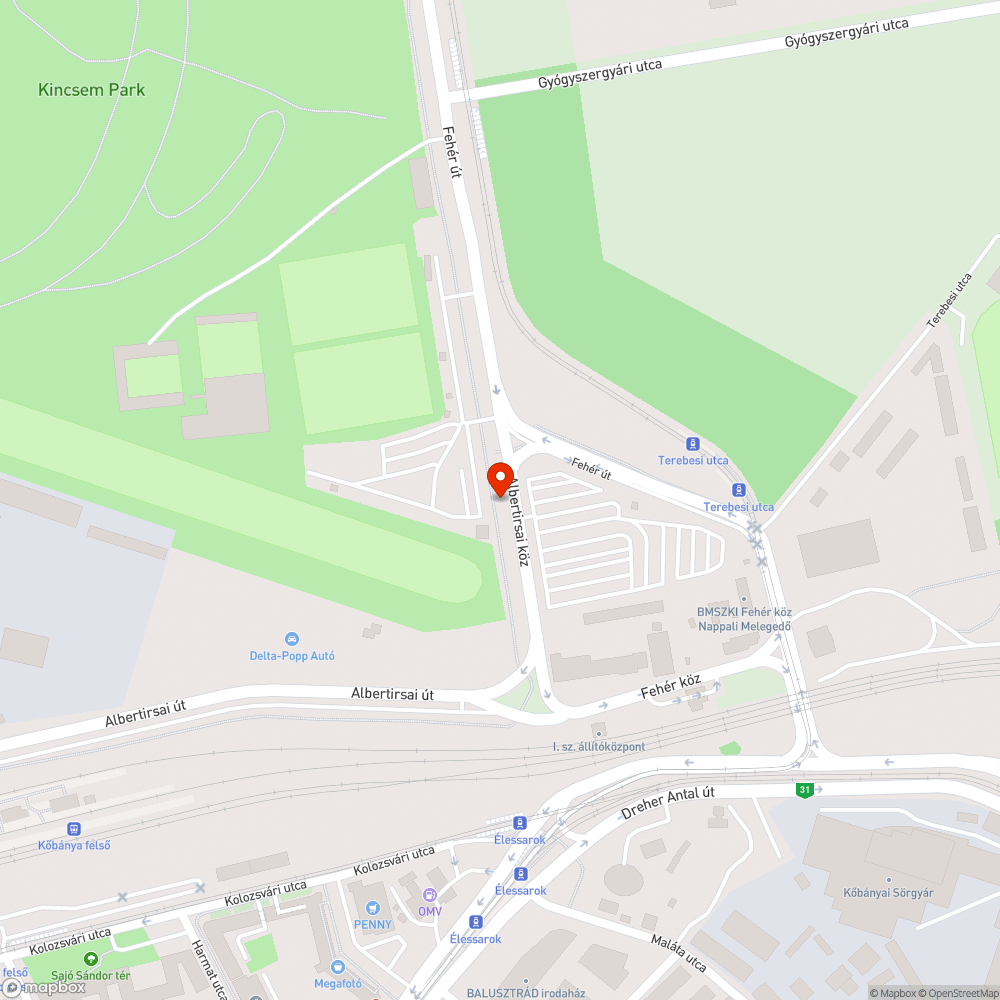 Rendszám nélküli autó bejelentés helye