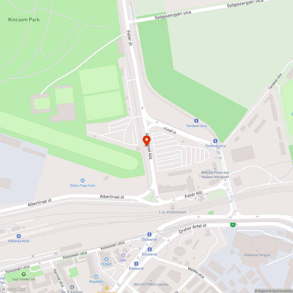 Rendszám nélküli autó bejelentés helye