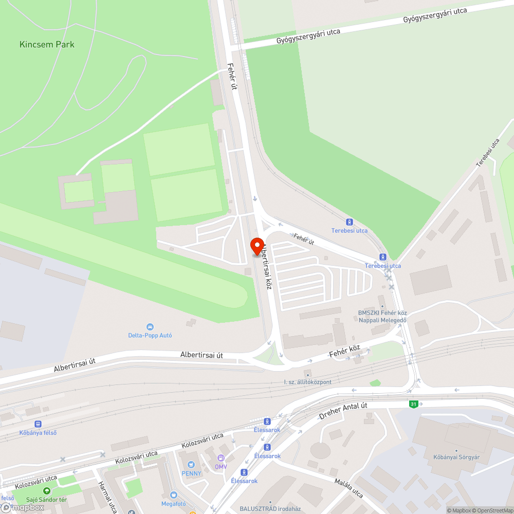 Rendszám nélküli autó bejelentés helye