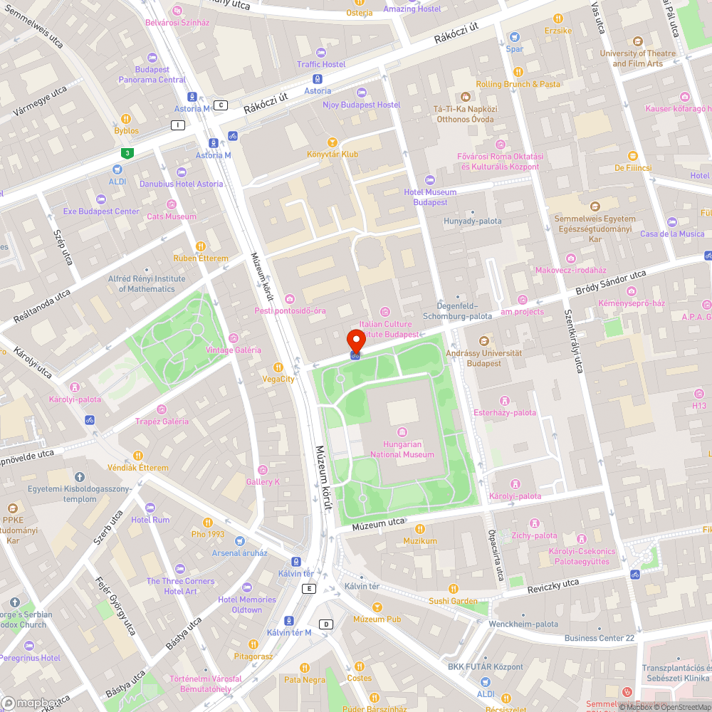 Használhatatlan kerékpártámasz bejelentés helye