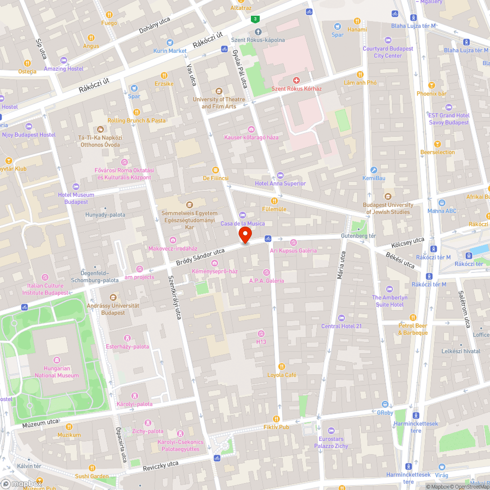 Hiányzó pollerek bejelentés helye