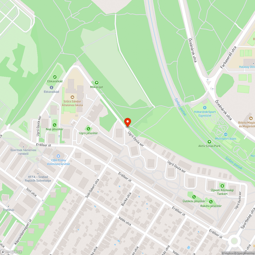 Kidőlt tábla bejelentés helye