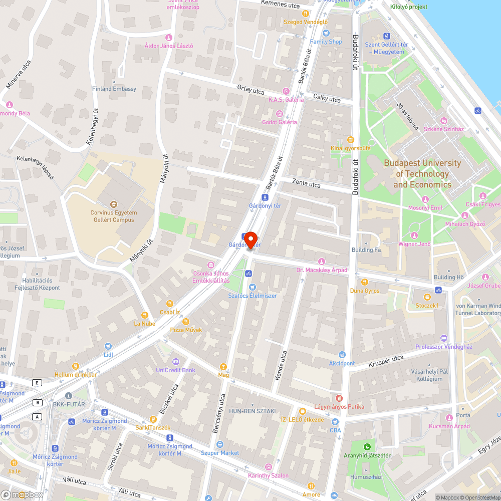 Poller visszahelyezése bejelentés helye