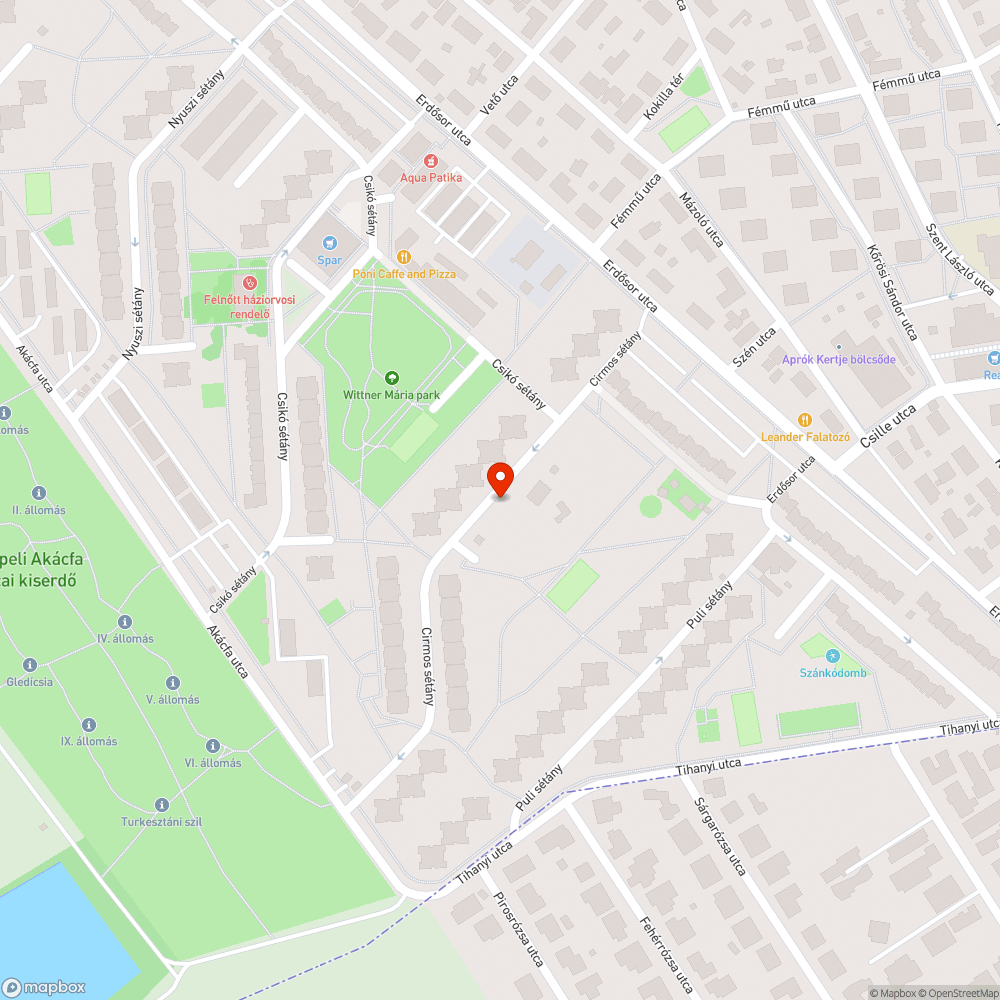 Kidöntött korlátok bejelentés helye